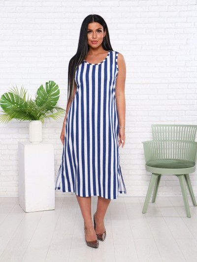 Сарафан, полоска (931-4) Сарафан, полоска (931-4)